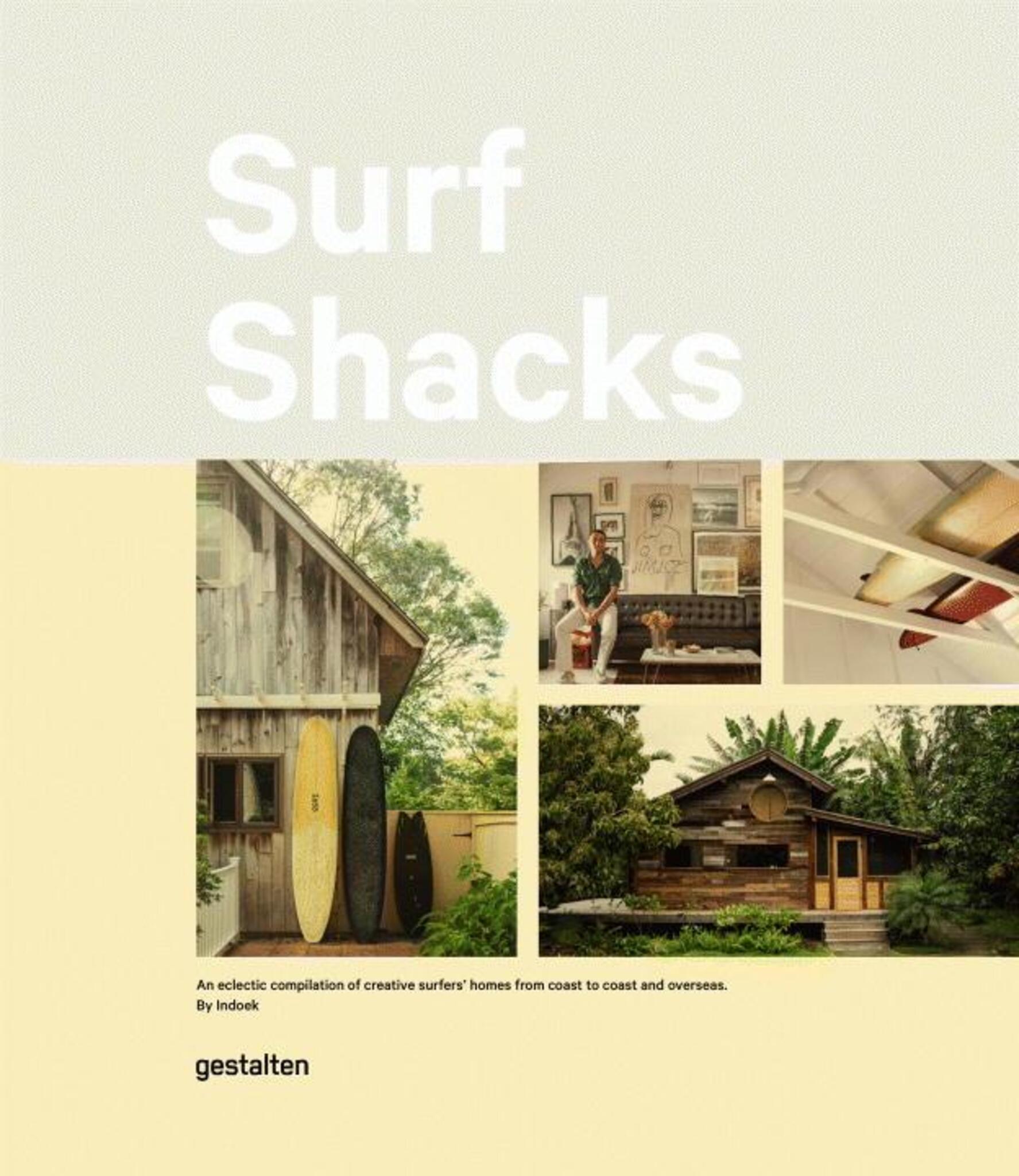 Cover image for Surf Shacks ISBN 9783899559071