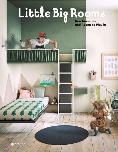 Cover image for Little Big Rooms, isbn: 9783899559422