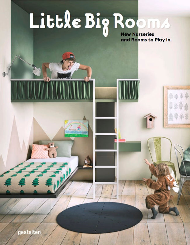 Cover image for Little Big Rooms, isbn: 9783899559422