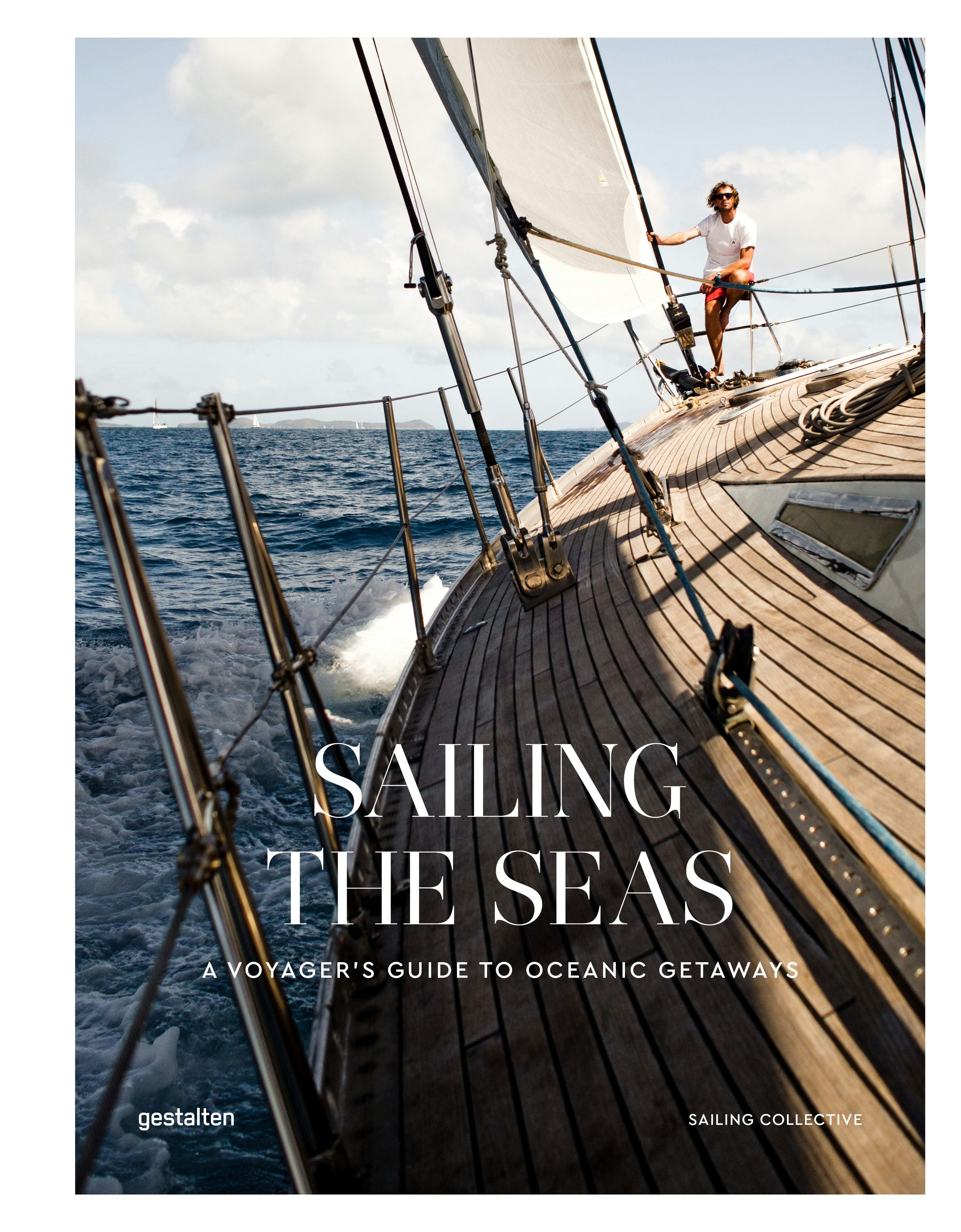 Book cover image for Sailing the Seas ISBN: 9783899559972
