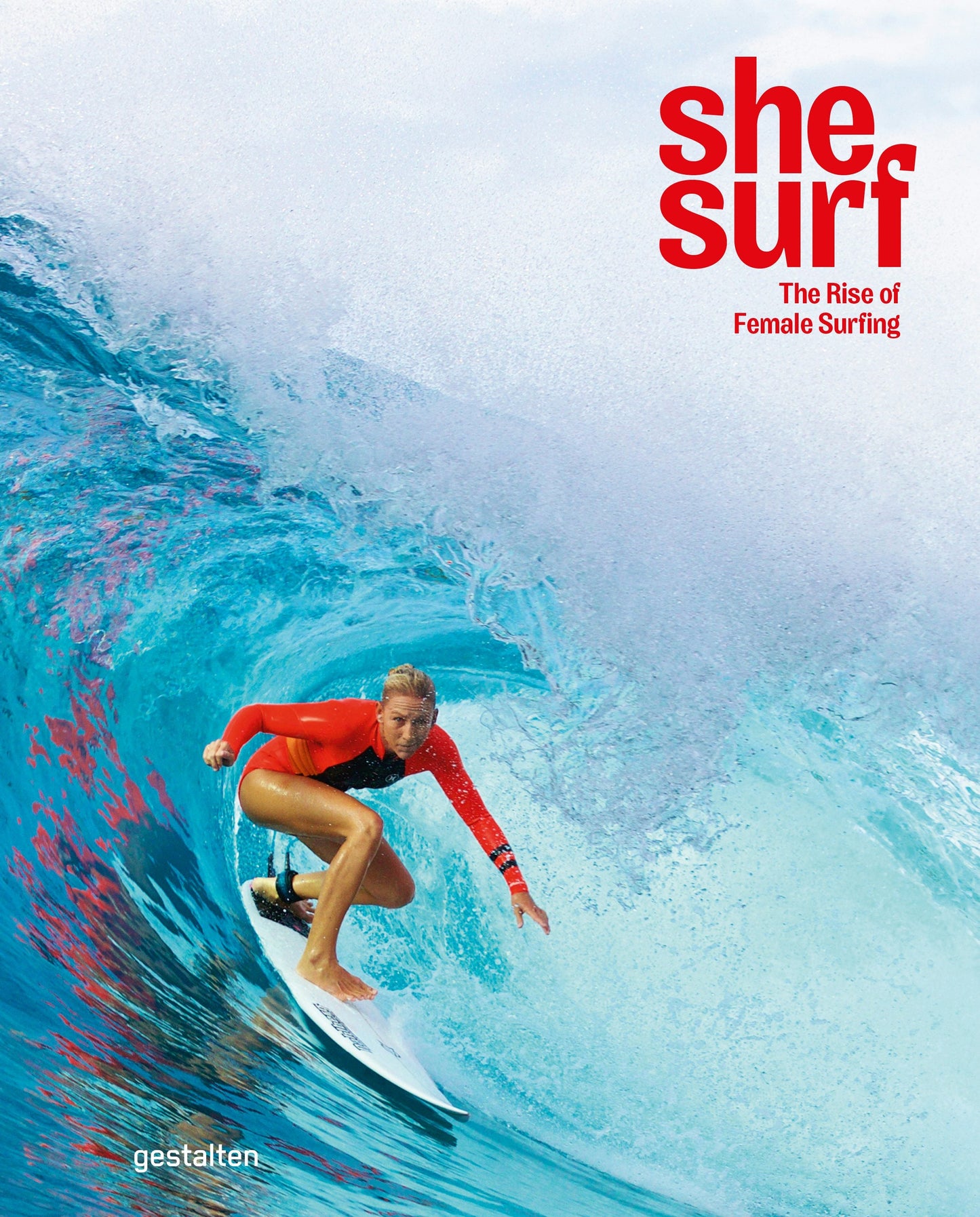 Book cover image for She Surf ISBN: 9783899559989