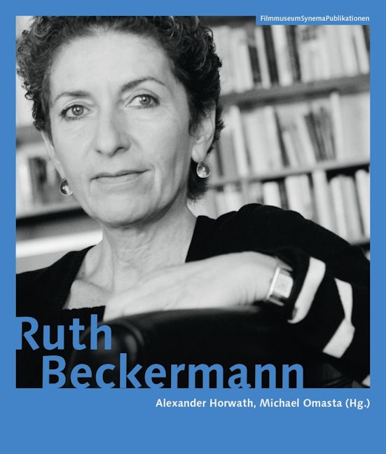 Book cover image for Ruth Beckermann [German-language Edition] ISBN: 9783901644689