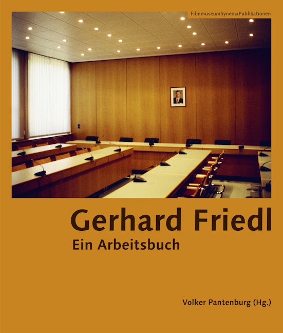 Book cover image for Gerhard Friedl [German-language Edition] ISBN: 9783901644788