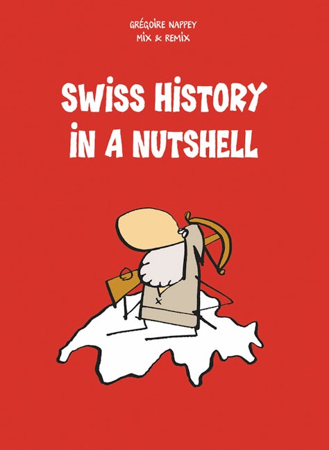Book cover image for Swiss History in a Nutshell ISBN: 9783905252194