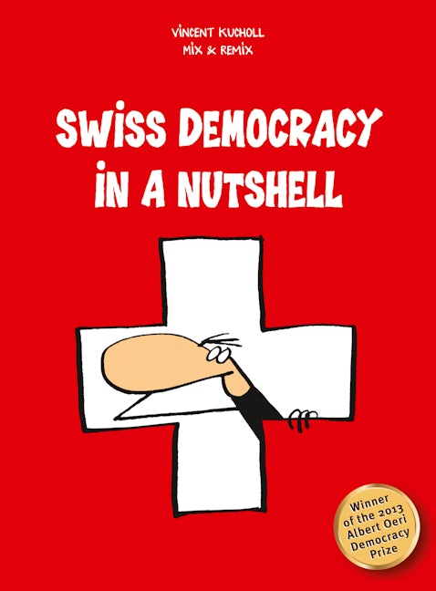 Book cover image for Swiss Democracy in a Nutshell ISBN: 9783905252637