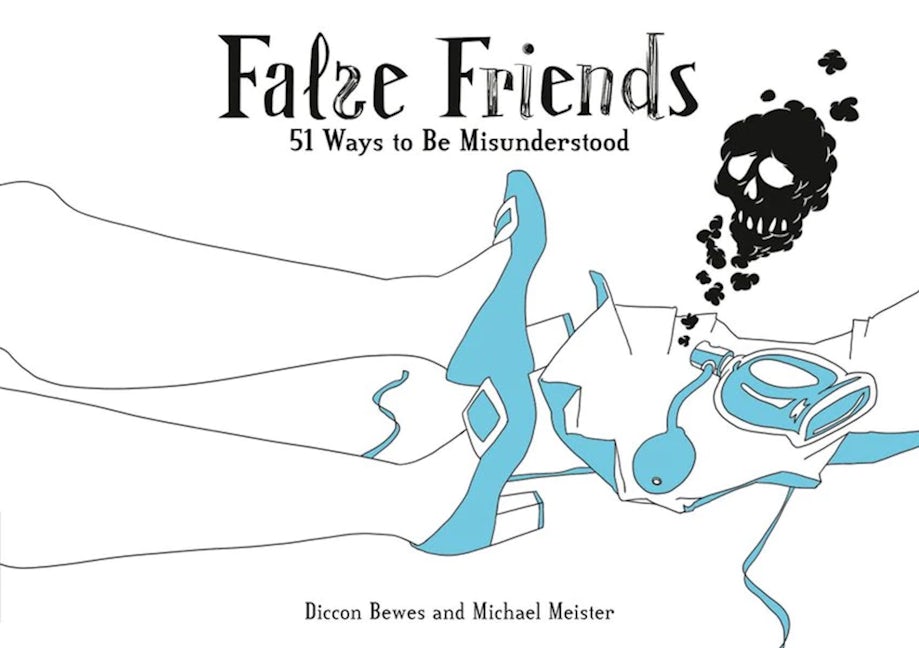 Book cover image for False Friends ISBN: 9783905252859