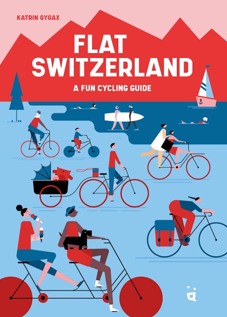 Book cover image for Flat Switzerland ISBN: 9783907293676