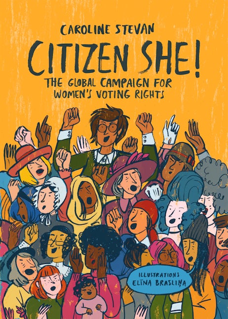 Book cover image for Citizen She! ISBN: 9783907293720