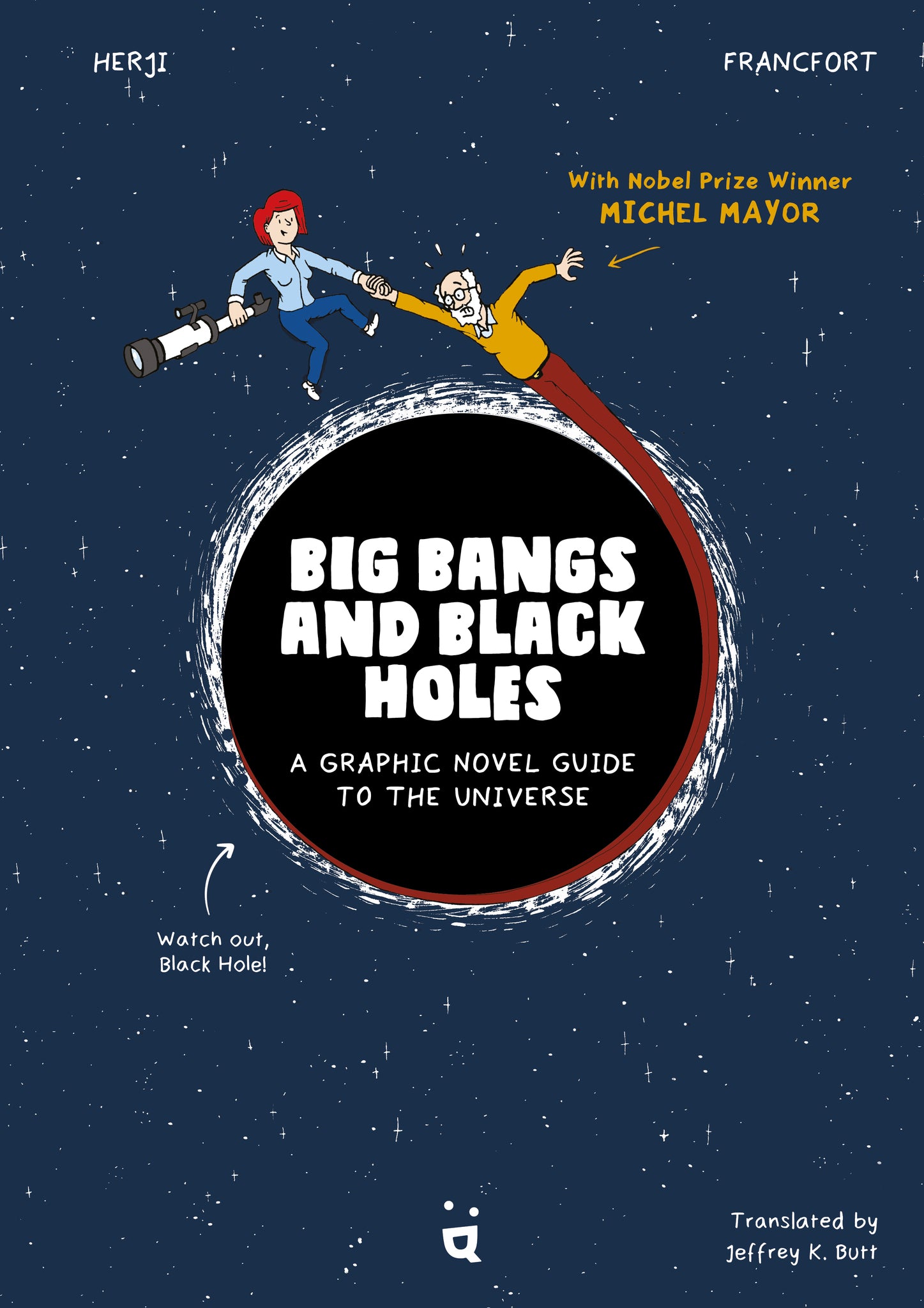 Cover image for Big Bangs and Black Holes ISBN 9783907293751