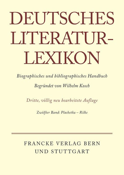 Plachetka - Rilke