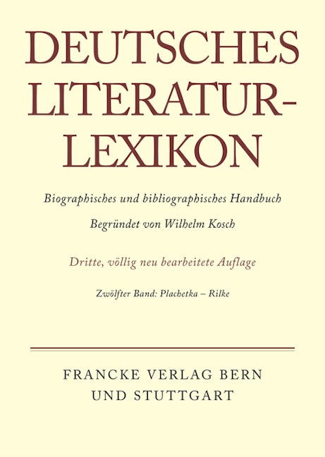 Plachetka - Rilke