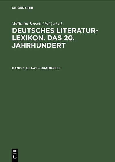 Blaas - Braunfels