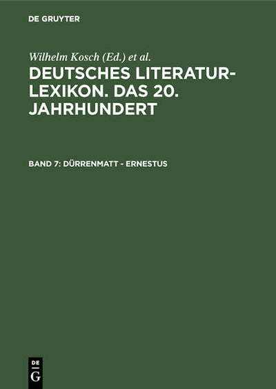 Dürrenmatt - Ernestus