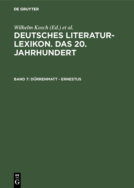 Dürrenmatt - Ernestus
