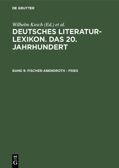 Fischer-Abendroth - Fries
