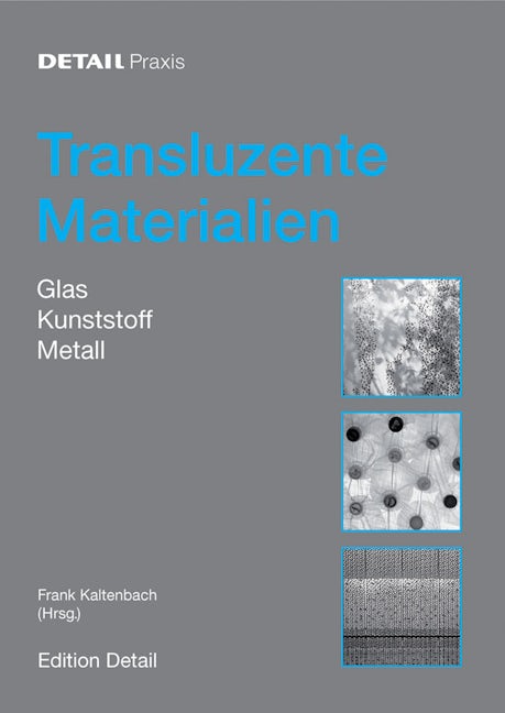 Book cover image for Transluzente Materialien ISBN: 9783920034089