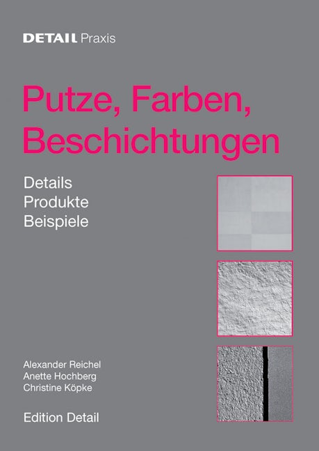 Book cover image for Putze, Farben, Beschichtungen ISBN: 9783920034119