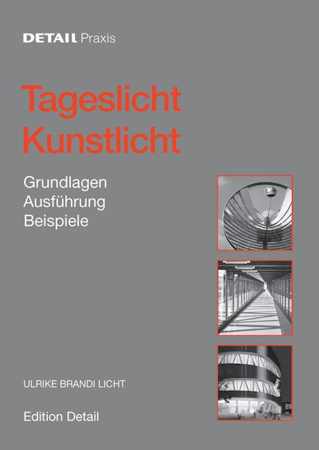Book cover image for Tageslicht - Kunstlicht ISBN: 9783920034126