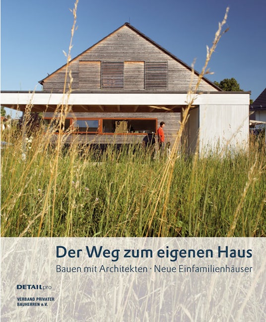 Book cover image for Der Weg zum eigenen Haus ISBN: 9783920034171