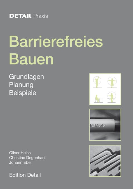 Book cover image for Barrierefreies Bauen ISBN: 9783920034270