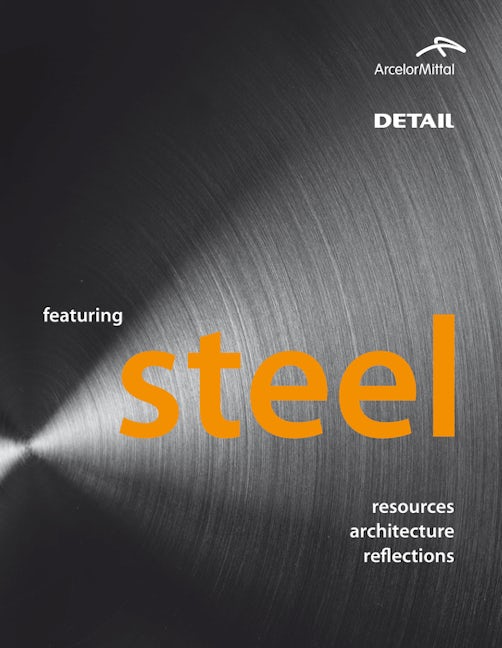 Book cover image for Featuring Steel ISBN: 9783920034324