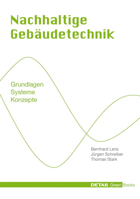 Book cover image for Nachhaltige Gebäudetechnik ISBN: 9783920034348