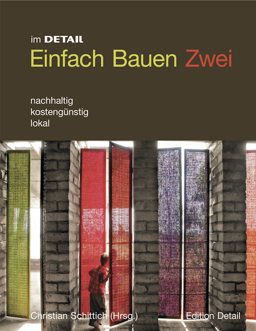 Book cover image for Einfach Bauen Zwei ISBN: 9783920034621