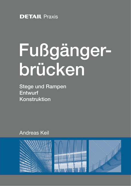 Book cover image for Fußgängerbrücken ISBN: 9783920034638