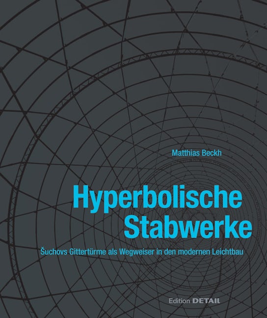 Book cover image for Hyperbolische Stabwerke ISBN: 9783920034690