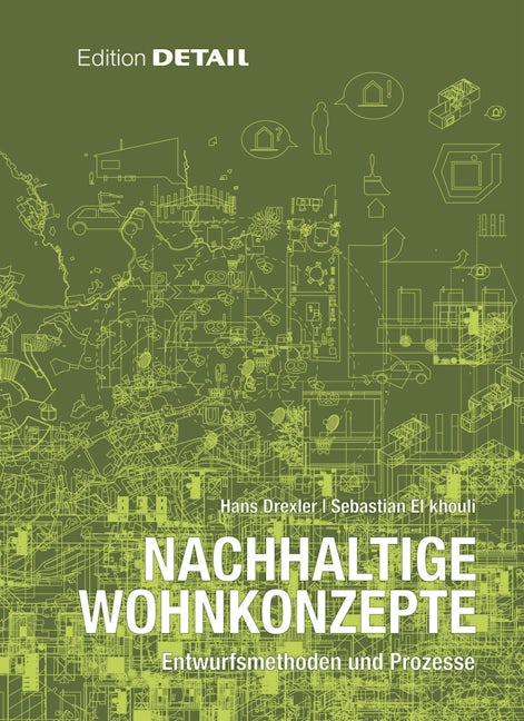 Book cover image for Nachhaltige Wohnkonzepte ISBN: 9783920034775