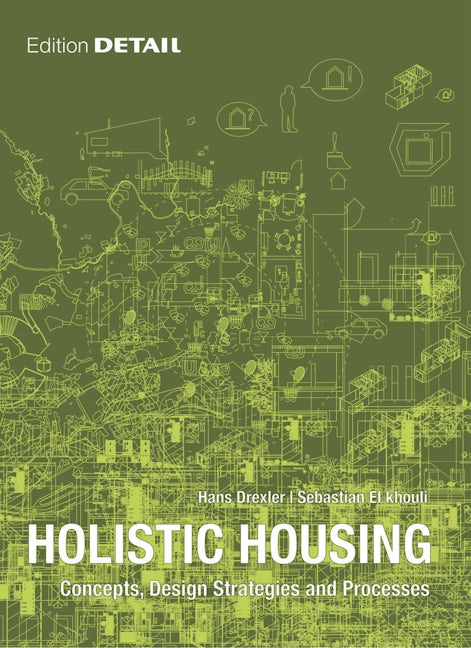 Book cover image for Holistic Housing ISBN: 9783920034782