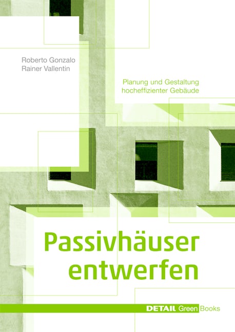 Book cover image for Passivhäuser entwerfen ISBN: 9783920034973