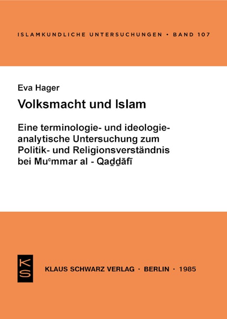 Volksmacht und Islam