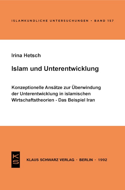 Islam und Unterentwicklung