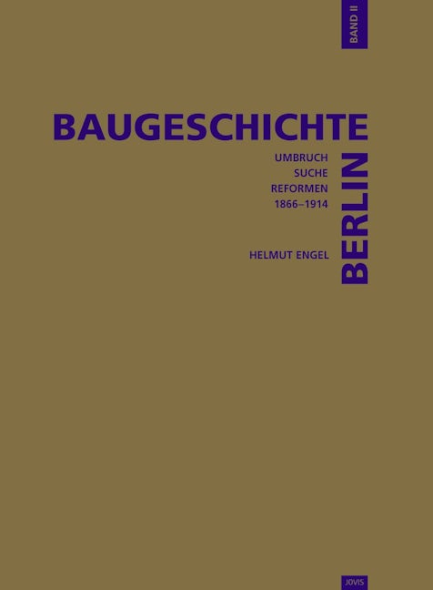 Book cover image for Baugeschichte Berlin / Baugeschichte Berlin ISBN: 9783936314168
