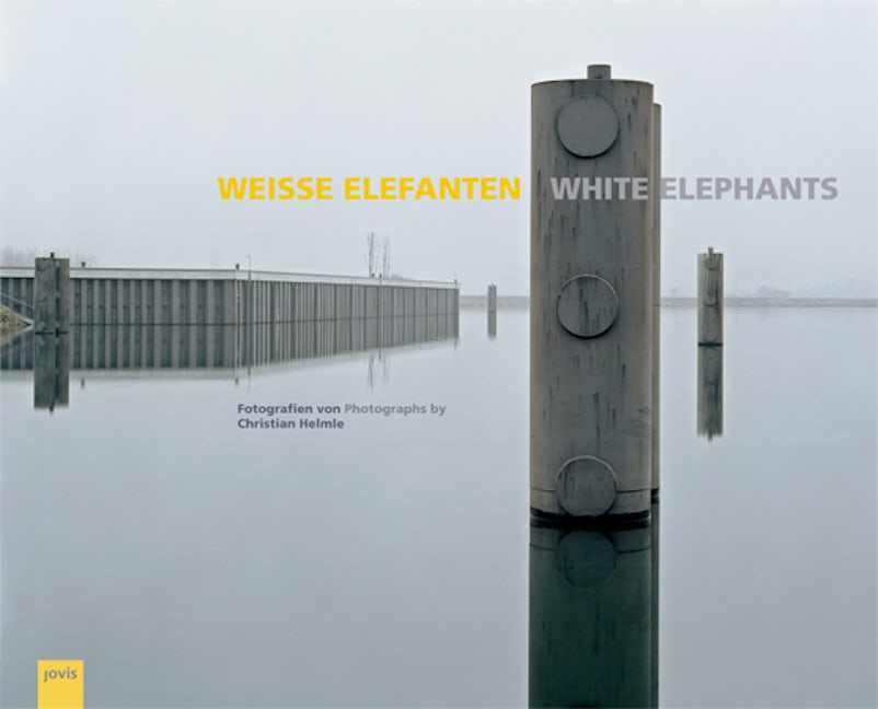 Book cover image for Christian Helmle: White Elephants ISBN: 9783939633198
