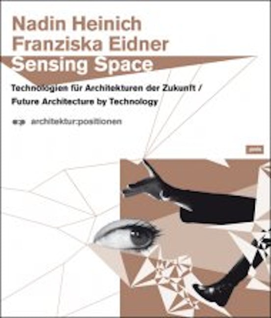 Book cover image for Sensing Space ISBN: 9783939633952
