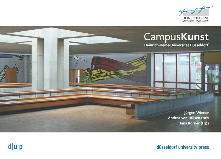 Book cover image for CampusKunst ISBN: 9783943460490
