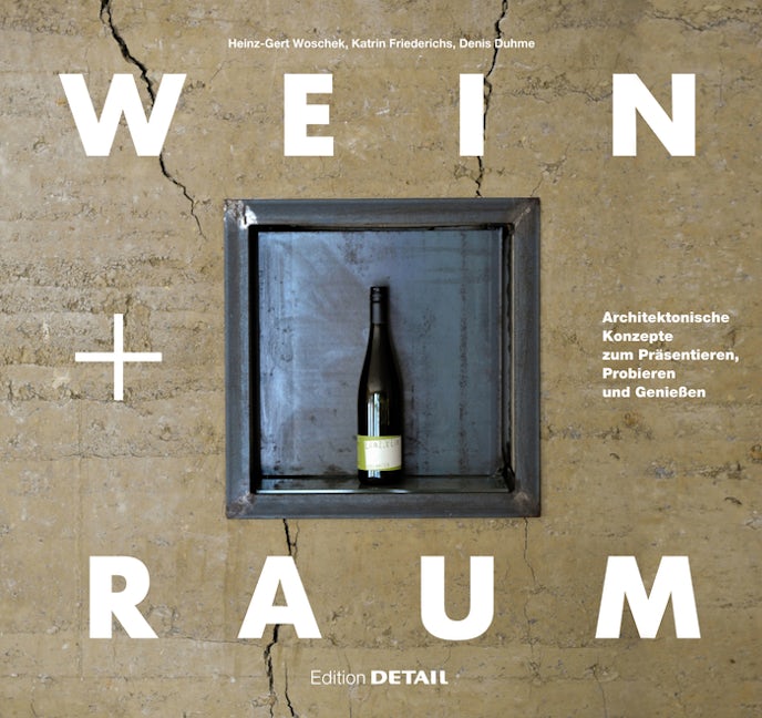 Book cover image for Wein und Raum ISBN: 9783955532260
