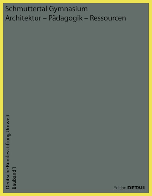 Book cover image for Schmuttertal Gymnasium ISBN: 9783955533472
