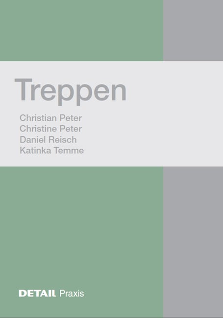 Book cover image for Treppen ISBN: 9783955533724