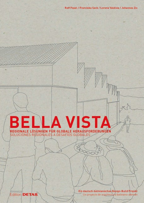 Book cover image for Bella Vista ISBN: 9783955534127