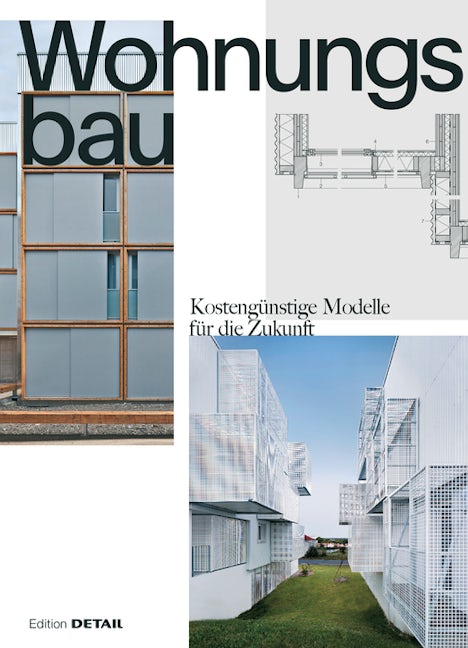 Book cover image for Wohnungsbau ISBN: 9783955534455