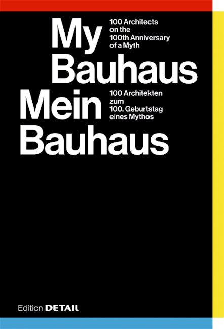 Book cover image for My Bauhaus – Mein Bauhaus ISBN: 9783955534516