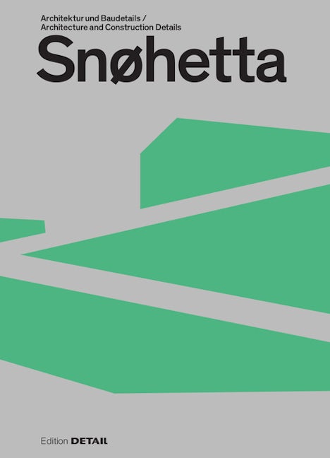Book cover image for Snøhetta ISBN: 9783955534561