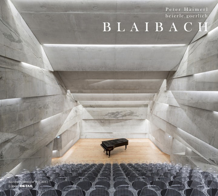 Book cover image for Blaibach ISBN: 9783955534745