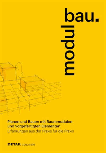 Book cover image for Modulbau ISBN: 9783955535025