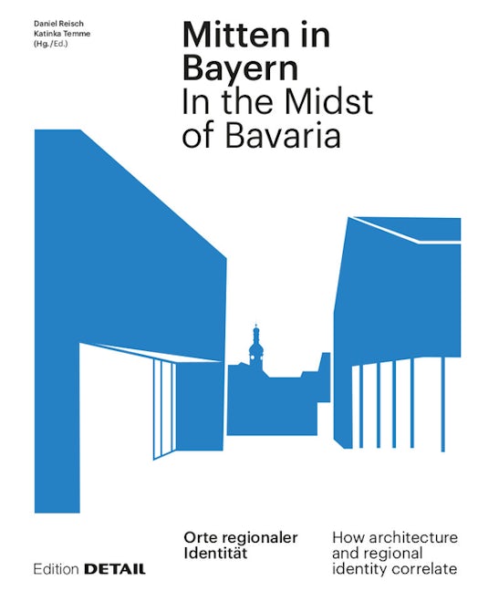 Book cover image for Mitten in Bayern / In the Midst of Bavaria ISBN: 9783955535100