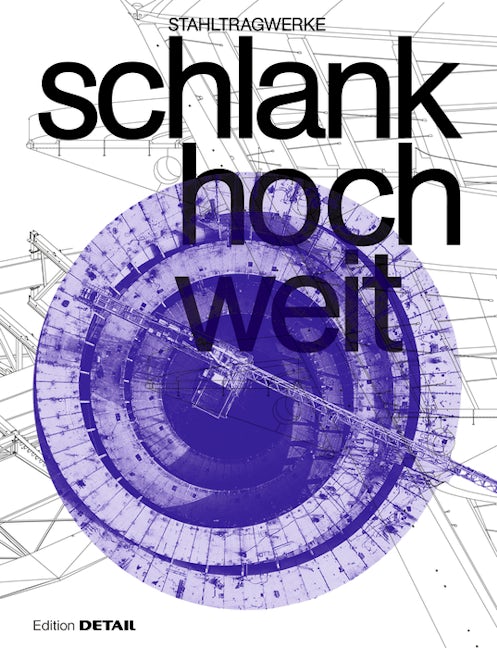 Book cover image for schlank. hoch. weit. ISBN: 9783955535186