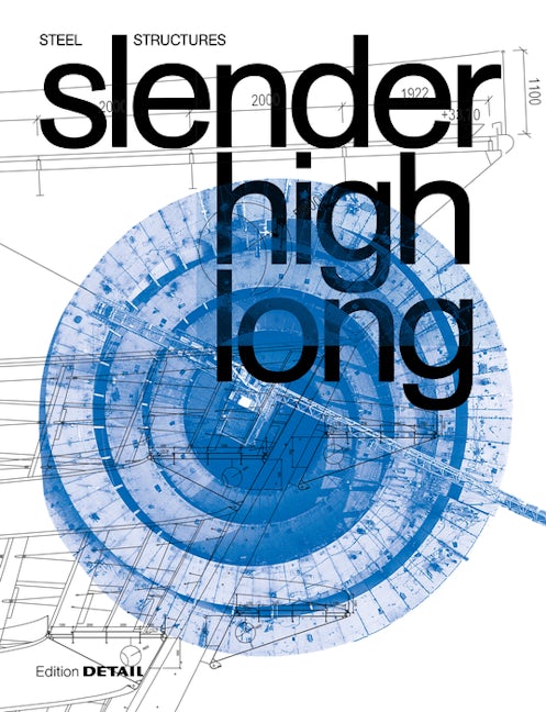 Book cover image for slender. high. long. ISBN: 9783955535209